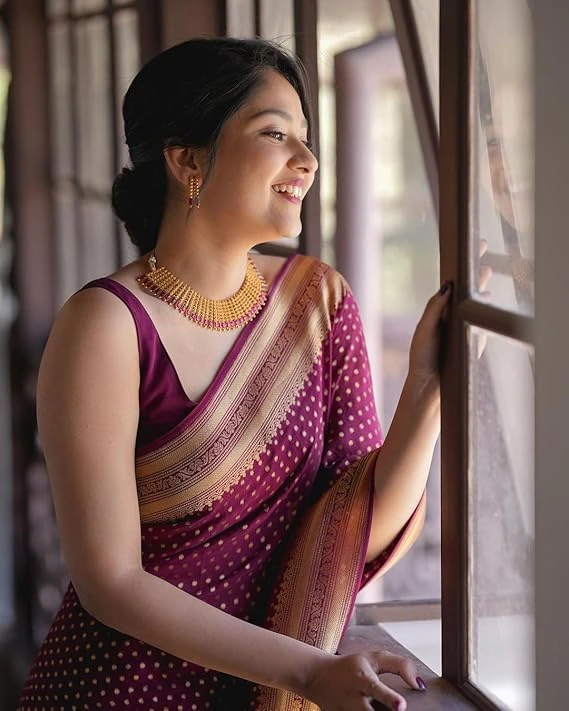 traditional saree
