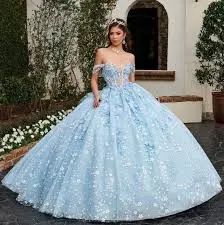 Blue Gown